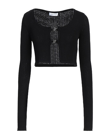 BLUMARINE Cardigan Black 72% Viscose, 28% Polyester