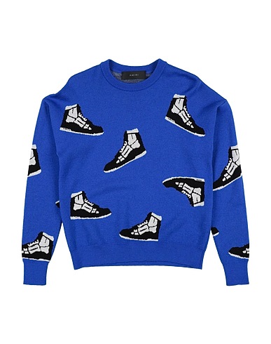 AMIRI Jumper Blue 100% Wool