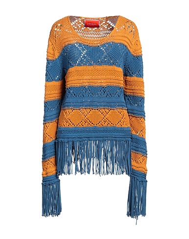 LA DOUBLE J Sweater Camel 55% Cotton, 45% Polyamide