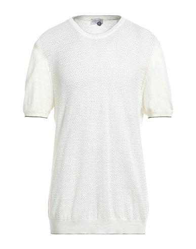 HERITAGE Pullover 65% Leinen, 23% Baumwolle, 12% Polyester