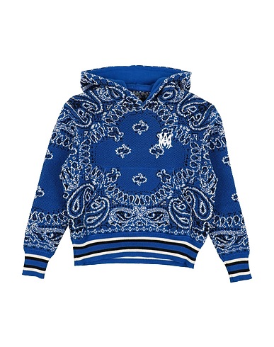 AMIRI Jumper Blue 100% Cotton