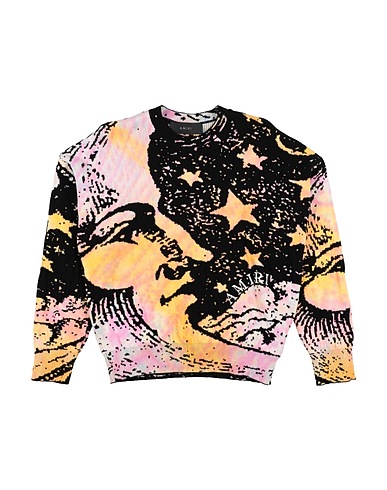 AMIRI Jumper Black 50% Cashmere, 50% Cotton