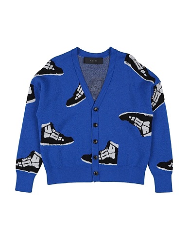 AMIRI Cardigan Blue 100% Wool