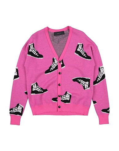 AMIRI Cardigan Fuchsia 100% Wool
