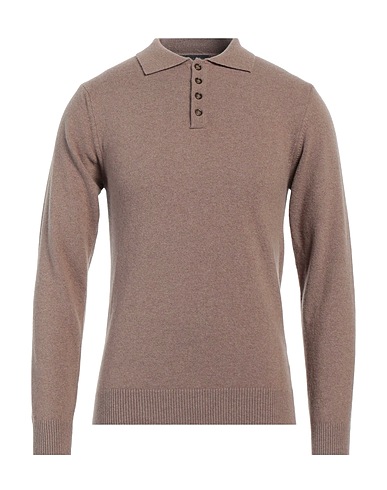 DANIELE FIESOLI Sweater Khaki 90% Wool, 10% Cashmere