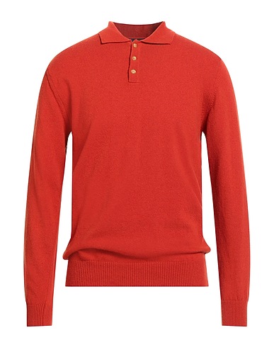 DANIELE FIESOLI Jumper Rust 90% Wool, 10% Cashmere