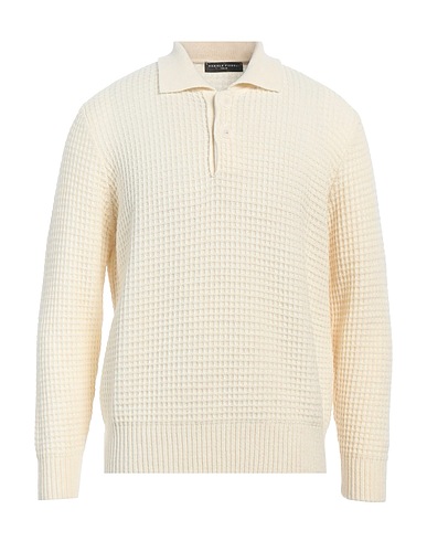 DANIELE FIESOLI Jumper LAB Ivory 70% Merino Wool, 30% Acrylic