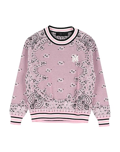 AMIRI Jumper Pink 100% Cotton
