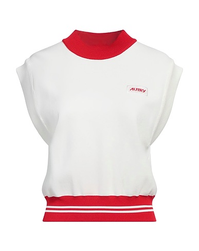 AUTRY Pullover Avorio 65% Viscosa, 35% Nylon
