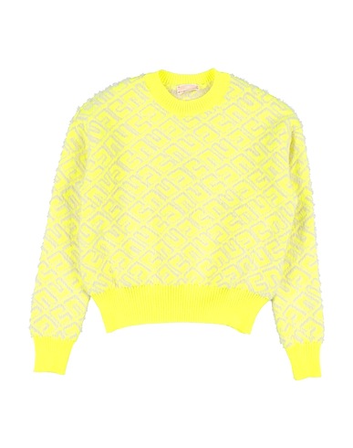 ELISABETTA FRANCHI Pullover LA MIA BAMBINA Gelb 100% Polyamid