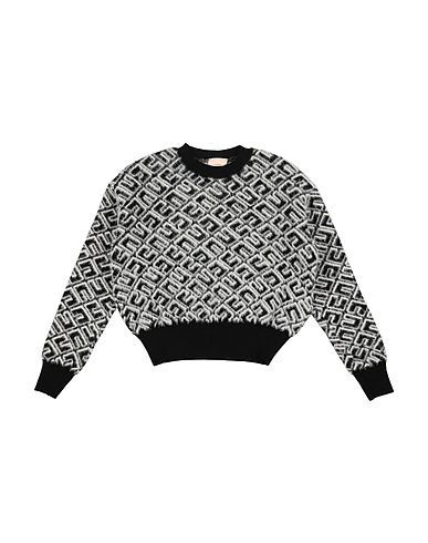 ELISABETTA FRANCHI Jumper LA MIA BAMBINA Black 100% Polyamide
