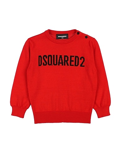 DSQUARED2 Jumper Red 50% Acrylic, 50% Wool
