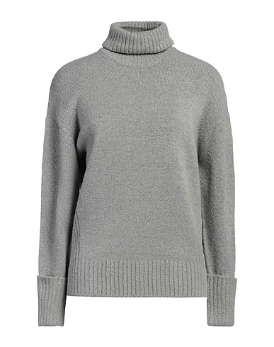JOHN RICHMOND Turtleneck Grey 70% Acrylic, 27% Polyester, 3% Elastane
