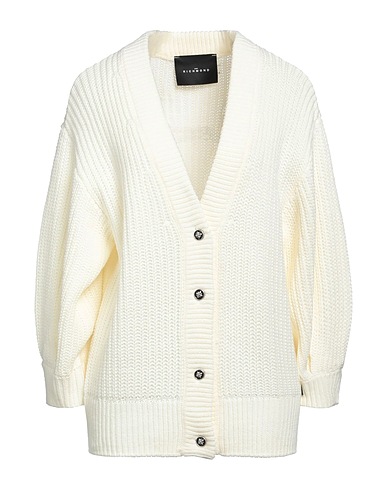 JOHN RICHMOND Cardigan Ivory 100% Acrylic