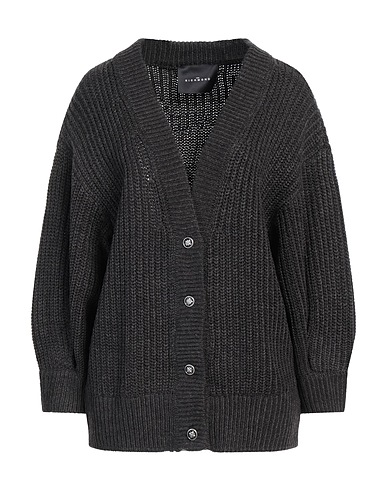 JOHN RICHMOND Cardigan Charcoal 100% Acrylic