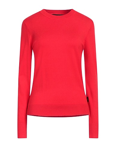 JOHN RICHMOND Jumper Red 50% Viscose, 28% Polyester, 22% Nylon