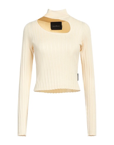 JOHN RICHMOND Rollkragenpullover Cremeweiß 70% Viskose, 30% Nylon
