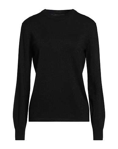 JOHN RICHMOND Pullover Nero 57% Viscosa, 23% Poliammide, 20% Lurex®