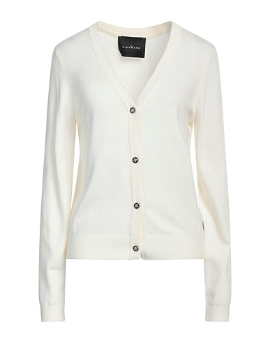 JOHN RICHMOND Cardigan Ivory 50% Viscose, 28% Polyester, 22% Polyamide