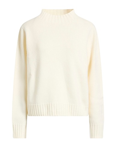 FABIANA FILIPPI Jumper Ivory 75% Virgin Wool, 15% Silk, 10% Cashmere