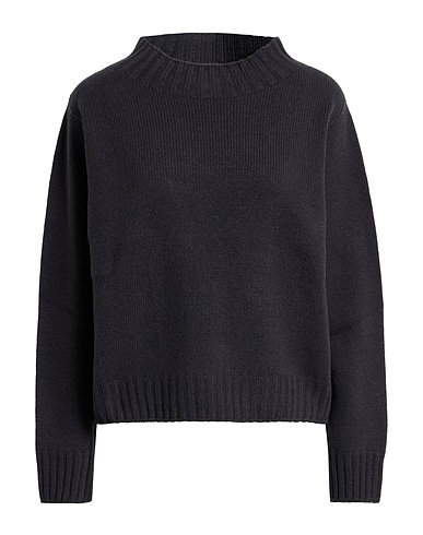 FABIANA FILIPPI Sweater Charcoal 75% Virgin Wool, 15% Silk, 10% Cashmere