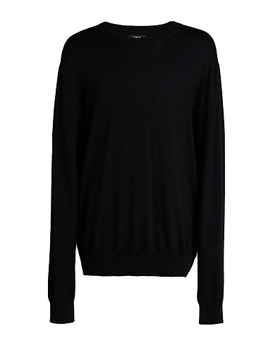 AMIRI Sweater Black 70% Wool, 30% Silk