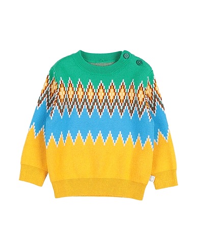 STELLA McCARTNEY KIDS Jumper Green 95% Cotton, 5% Wool