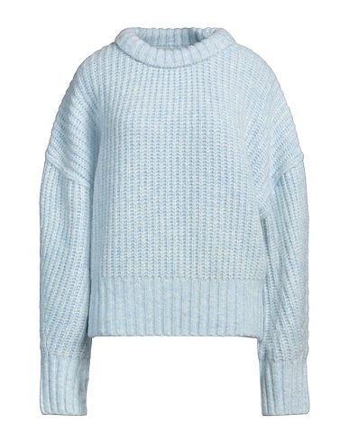 HOLZWEILER Jumper Sky blue 47% Nylon, 35% Wool, 15% Alpaca wool, 3% Elastane