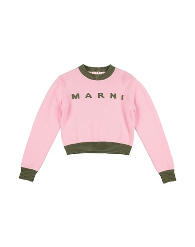 MARNI Pullover Rosa 70% Wolle, 30% Kaschmir