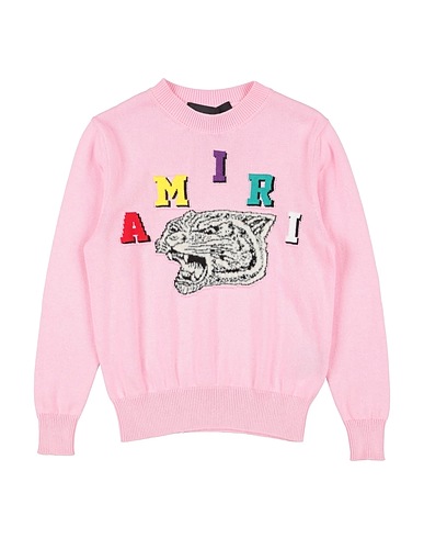 AMIRI Sweater Pink 96% Cotton, 3% Wool, 1% Nylon