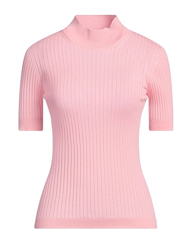 VERSACE Turtleneck Pink 100% Wool