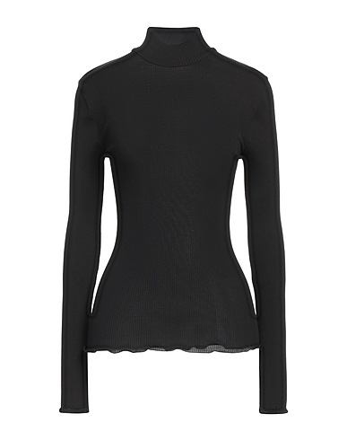 GIVENCHY Polo neck Black 100% Silk