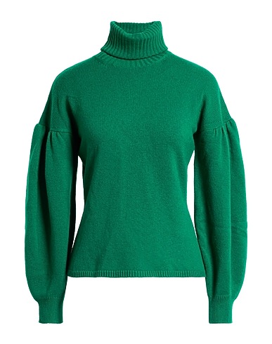 MAX MARA Polo neck Green 70% Wool, 30% Cashmere