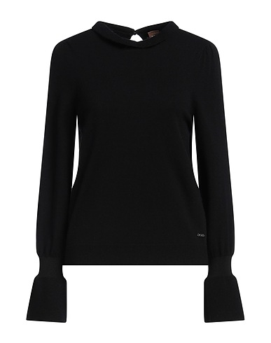 BOSS Jumper Black 90% Virgin Wool, 10% Cashmere