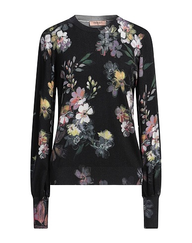 TWINSET Pullover Schwarz 55% Viskose, 45% Polyamid