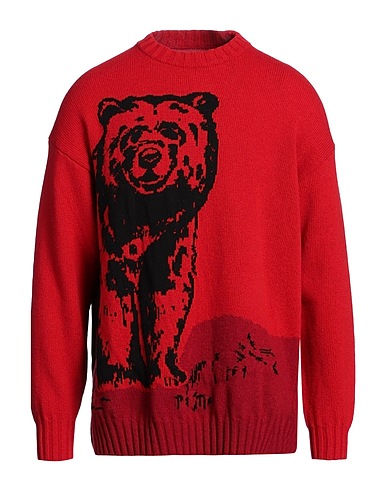 EMPORIO ARMANI Jumper Red 80% Wool, 20% Polyamide