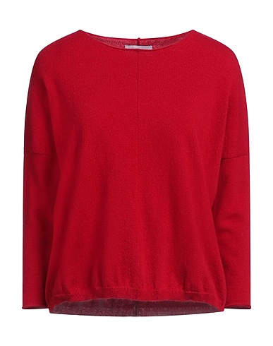 BE YOU by GERALDINE ALASIO Cashmere blend Red 100% Cashmere