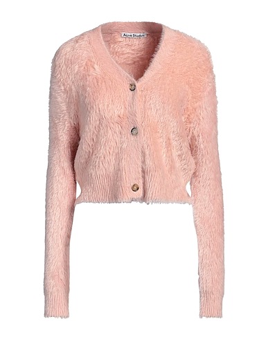 ACNE STUDIOS Cardigan Blush 100% Nylon