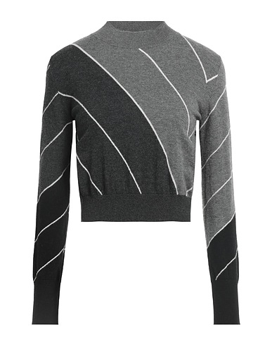 STELLA McCARTNEY Jumper Grey 100% Lambswool