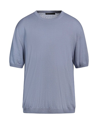 LOW BRAND Pullover Lilla 55% Seta, 45% Lino