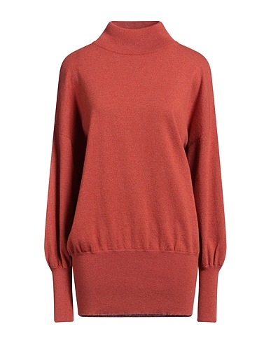 BRUNELLO CUCINELLI Cashmere blend Rust 100% Cashmere, Ecobrass