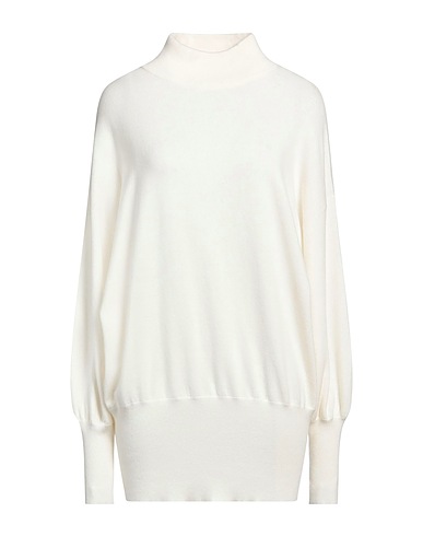 BRUNELLO CUCINELLI Cashmere blend Ivory 100% Cashmere, Ecobrass