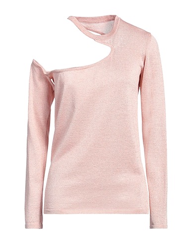 CIRCUS HOTEL Sweater Pink 52% Viscose, 25% Polyester, 23% Polyamide