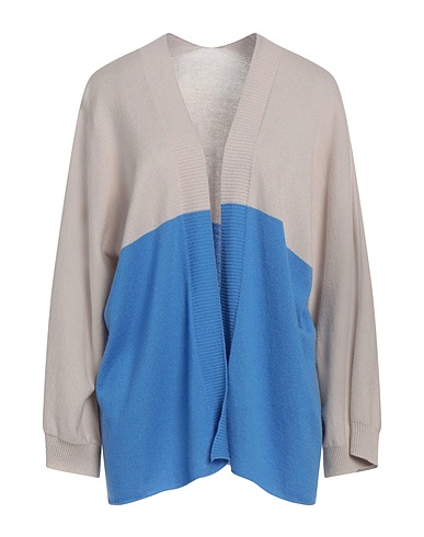 LE TRICOT PERUGIA Cardigan Beige 100% Cashmere