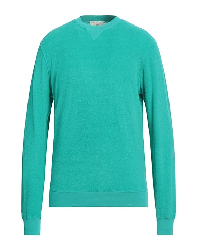 FILIPPO DE LAURENTIIS Jumper Turquoise 100% Cotton