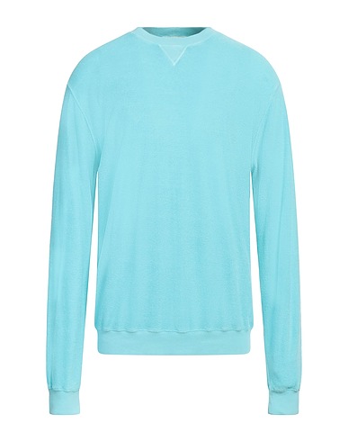 FILIPPO DE LAURENTIIS Pullover Azzurro 100% Cotone