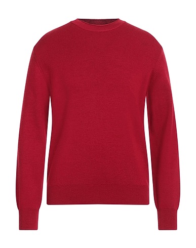 PARAJUMPERS Jumper Brick red 70% Wool, 30% Cotton
