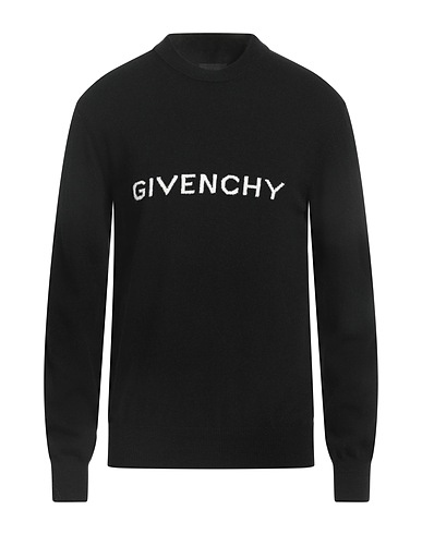 GIVENCHY KNITWEAR Black 100% Wool