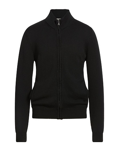 CROSSLEY Cárdigan Negro 100% Lana Virgen