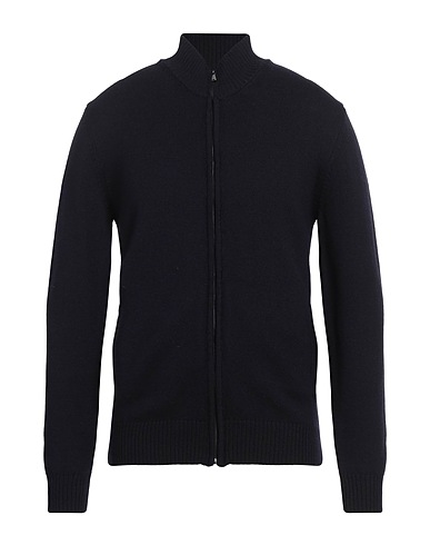 CROSSLEY Cardigan Midnight blue 100% Virgin Wool